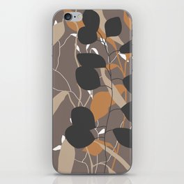 Abstract Leaf Foliage iPhone Skin