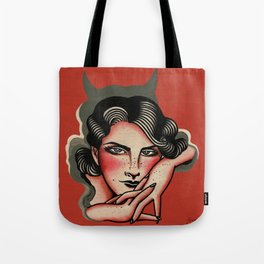 Evil Woman (Don't you play your games on me) Tote Bag