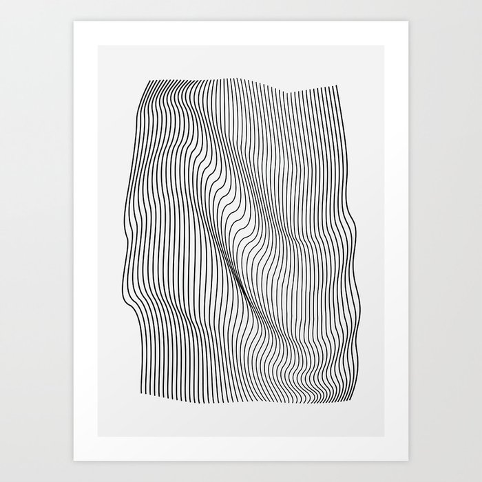 Minimal Curves Kunstdrucke Minimal Curves Kunstdrucke