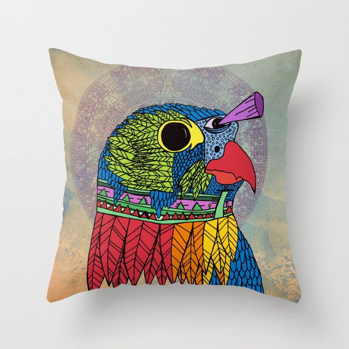 the wisdom they hold Throw Pillow