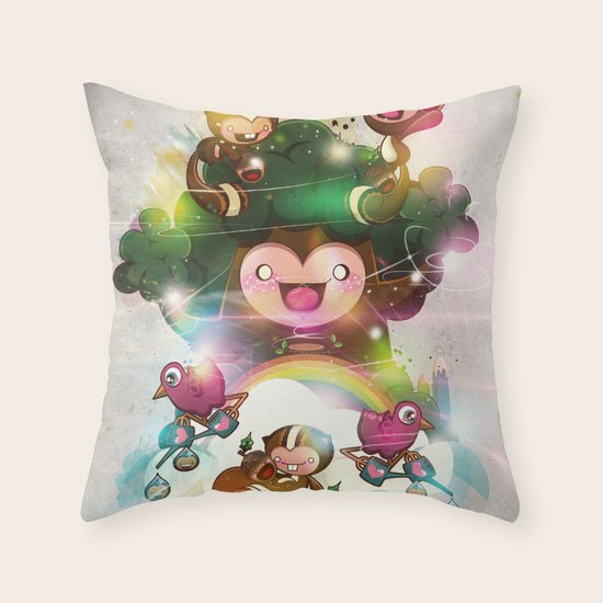 Salvation Throw Pillow