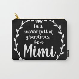 Mimi, cute mimi gift mother's day mimi Carry-All Pouch
