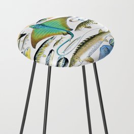 Adolphe Millot "Fishes" 2. Counter Stool