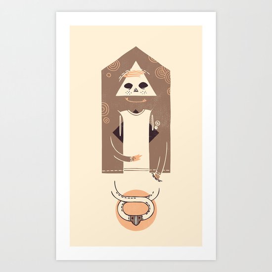 Bjorn Art Print