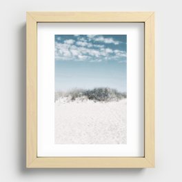 Beach Grass | Martha's Vineyard | Beach | Oceanside | Coastal | Fine Art | Landscape | Photography | Recessed Framed Print