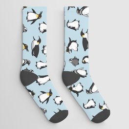 Cute Penguin Pattern Socks