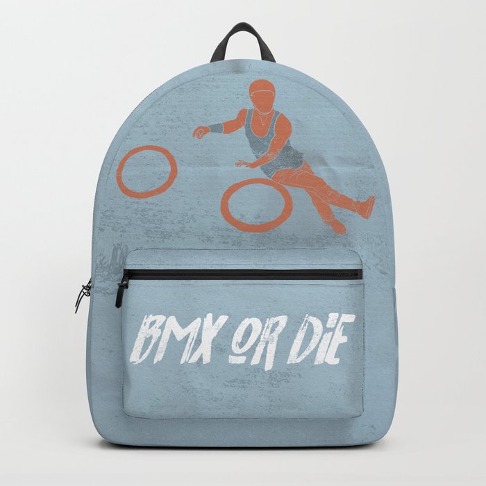 Bmx backpack top
