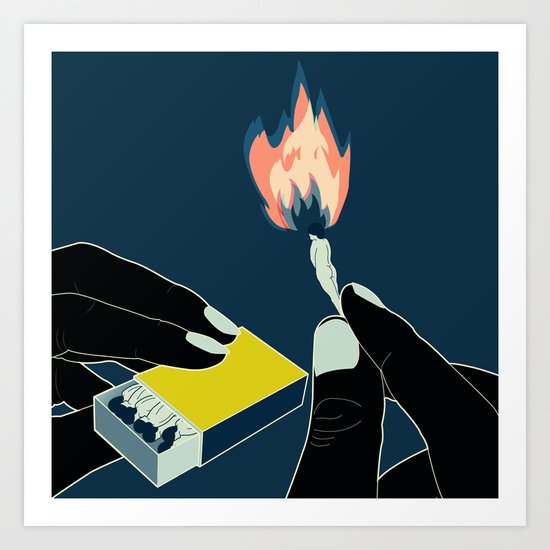 IDEA Art Print