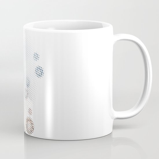 rain drops on Florence Mug