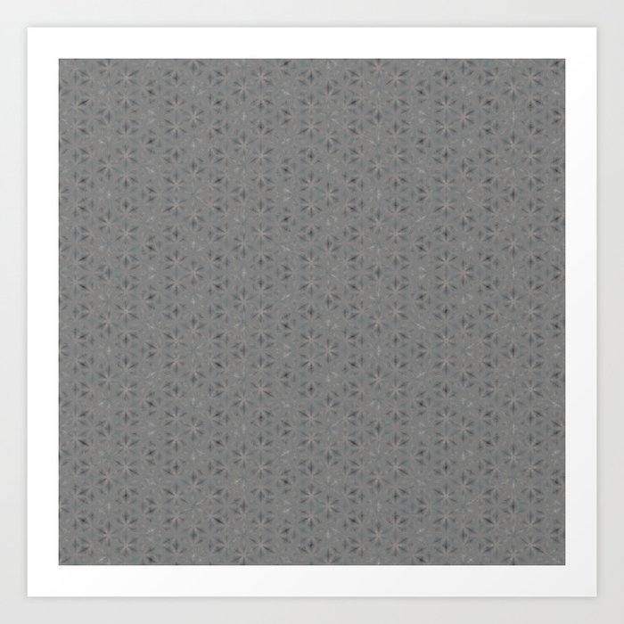 Geometric Abstract Pattern 2 Art Print