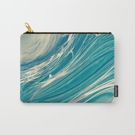 Neptune's Wild Ocean Carry-All Pouch