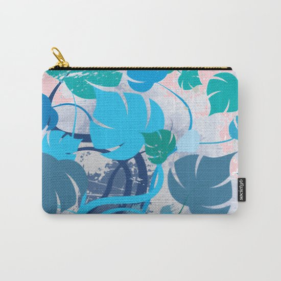 Monstera cavalcade Carry-All Pouch