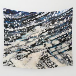Winter Squall Wall Tapestry
