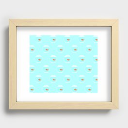 Goldfish In A Bowl  Recessed Framed Print