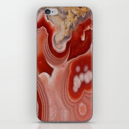 Agate Geode Texture 09 iPhone Skin