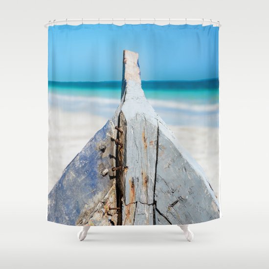 CONTRAST Shower Curtain