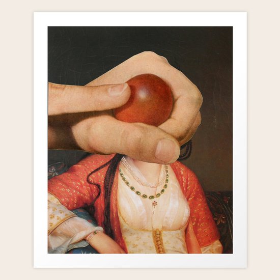 THE SQUEEZE Art Print