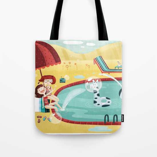 SUMMER MEMORIES WITH MY BEST FRIEND Tote Bag