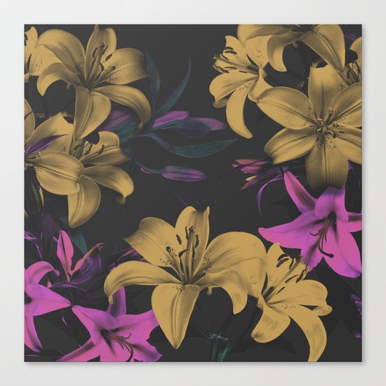 Flower Power Canvas Print