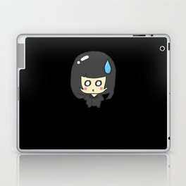 Goth Girl Laptop Skin