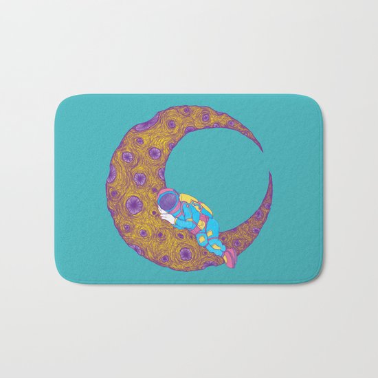 The Science of Sleep Bath Mat