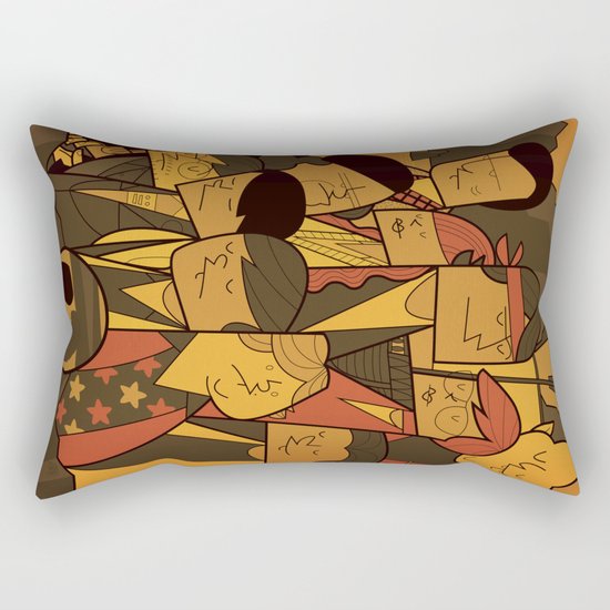 The Goonies Rectangular Pillow