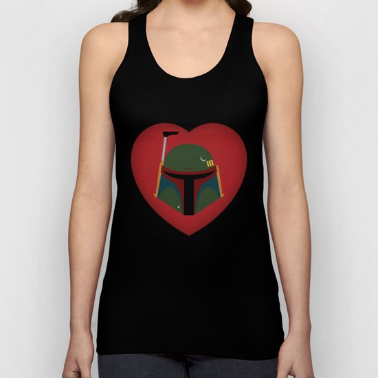 Fett Love (Boba Fett) Unisex Tank Top