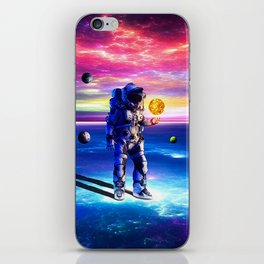 Astronaut  iPhone Skin