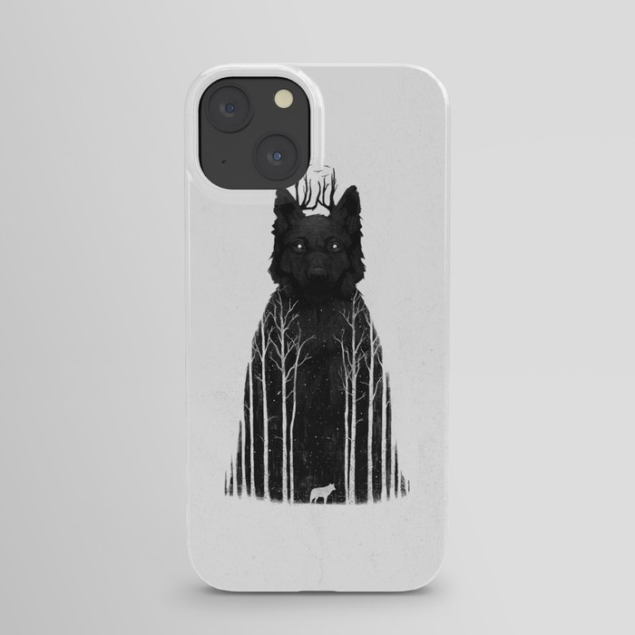 The Wolf King iPhone Case