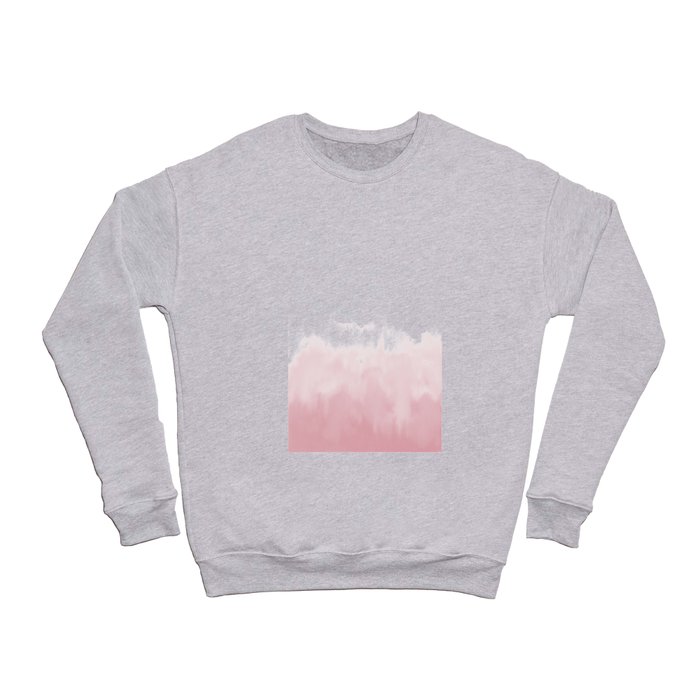Pink watercolour Crewneck Sweatshirt