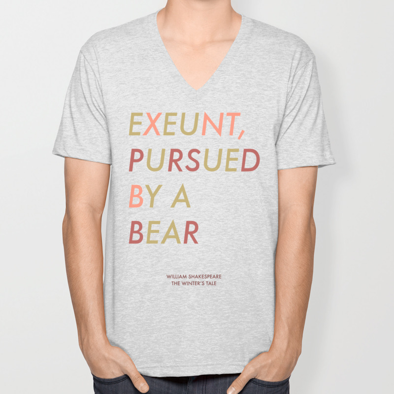 Shakespeare The Winter S Tale Exeunt Exit Pursued By A Bear