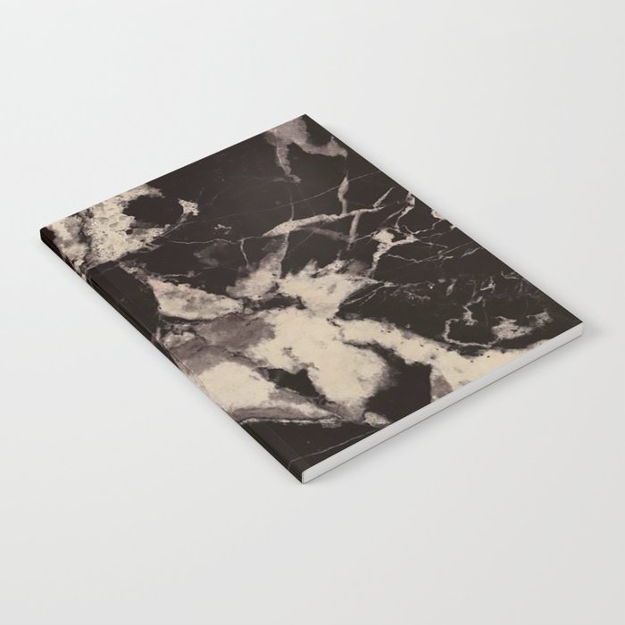 Black & White Marble Notebook
