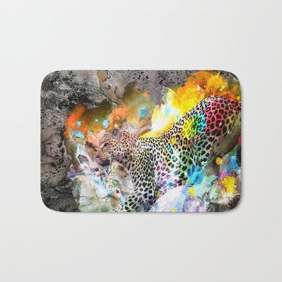 LEOPARD Bath Mat