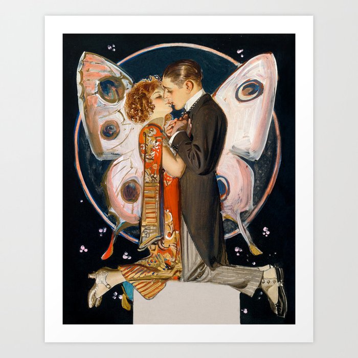 Art deco shop prints