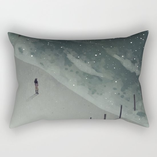 sea of stars Rectangular Pillow