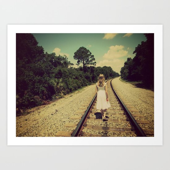 forever young Art Print