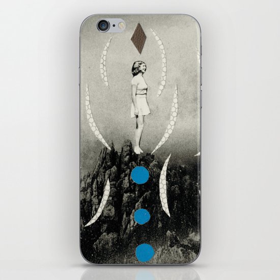 distant sounds iPhone & iPod Skin