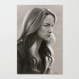 Wynonna Canvas Print