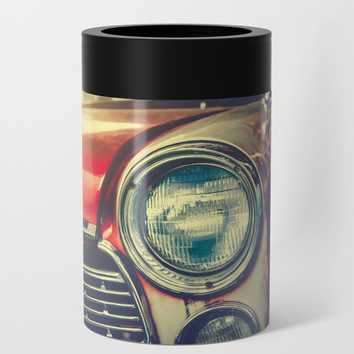 Headlight lamp vintage car Can Cooler