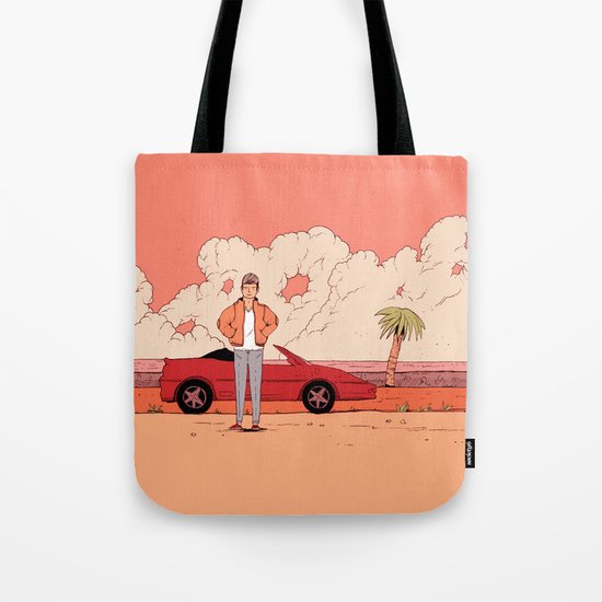 California Dreamin´ Tote Bag