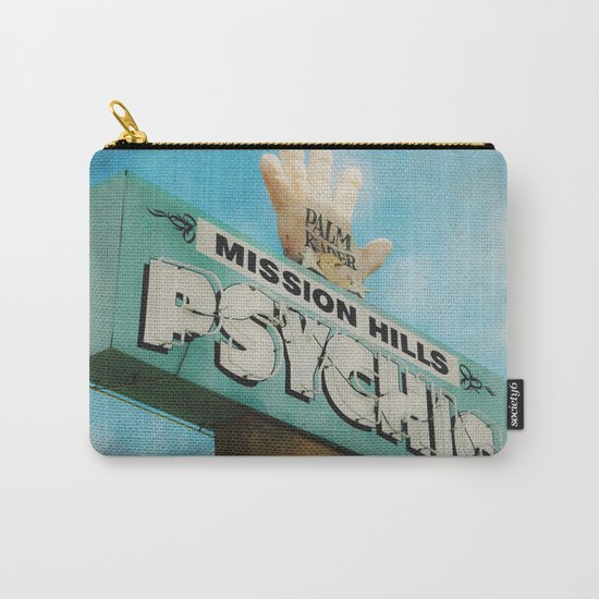 Gypsies, Tramps and Thieves Carry-All Pouch