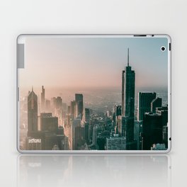 Chicago City Skyline Laptop Skin