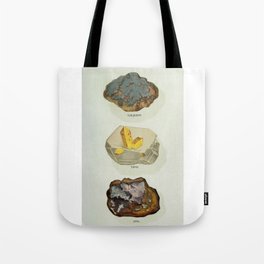 Turquoise, Topaz, and Opal Tote Bag