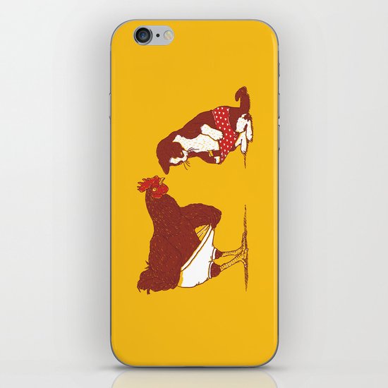 Show me yours and I'll show you mine iPhone & iPod Skin
