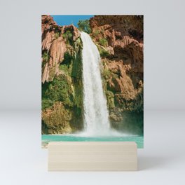 Arizona Waterfall Mini Art Print