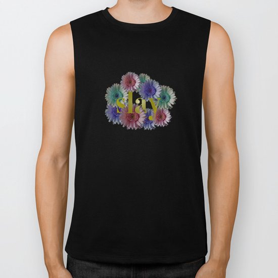 slay Biker Tank