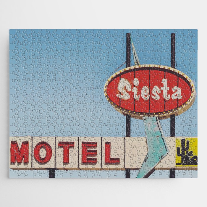 Siesta Motel Jigsaw Puzzle