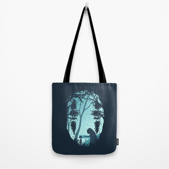 Lonely Spirit Spirited Away Tote Bag By Filiskun Society6