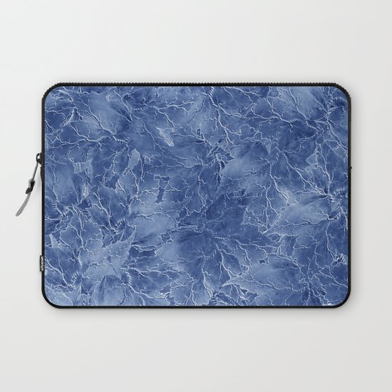 Frozen Leaves 14 Laptop Sleeve