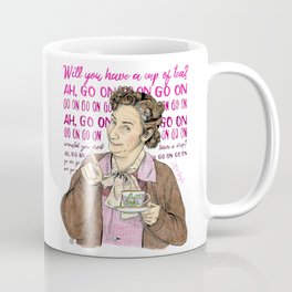 Mrs. Doyle from Father Ted tv series Coffee Mug